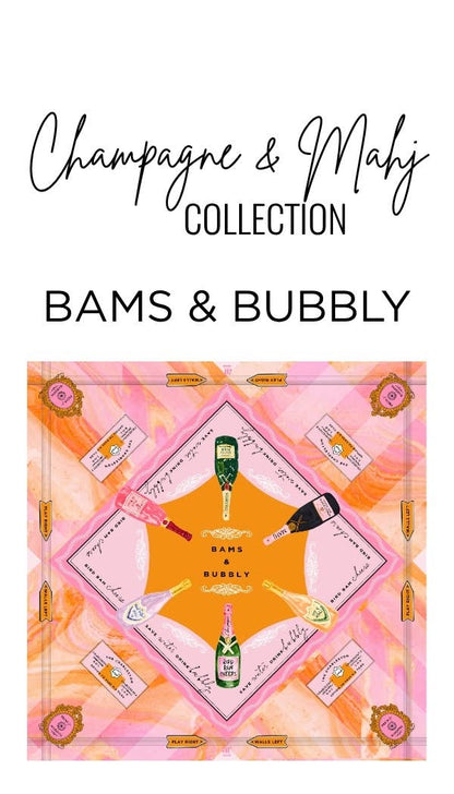 Bams & Bubbly Mahjong Mat