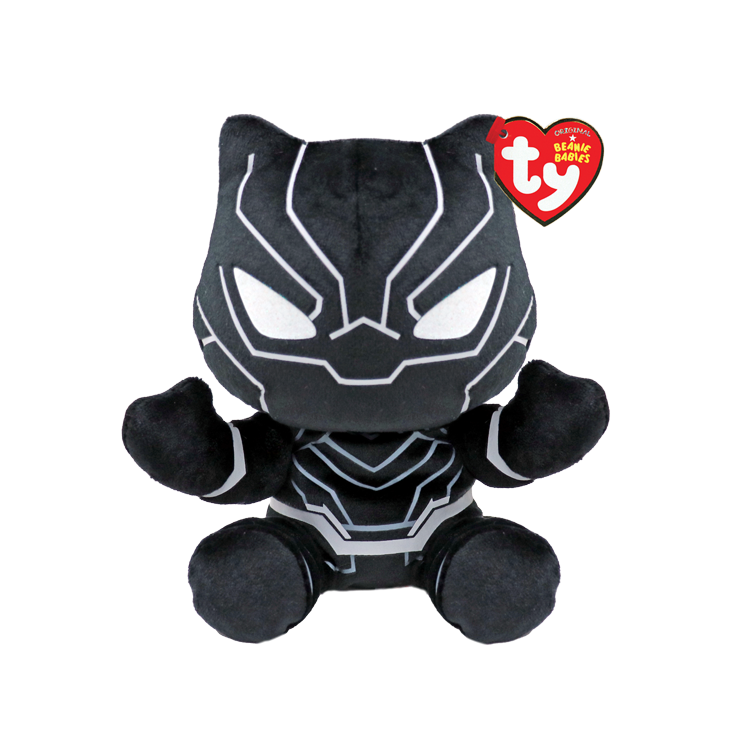 Black Panther Beanie Baby