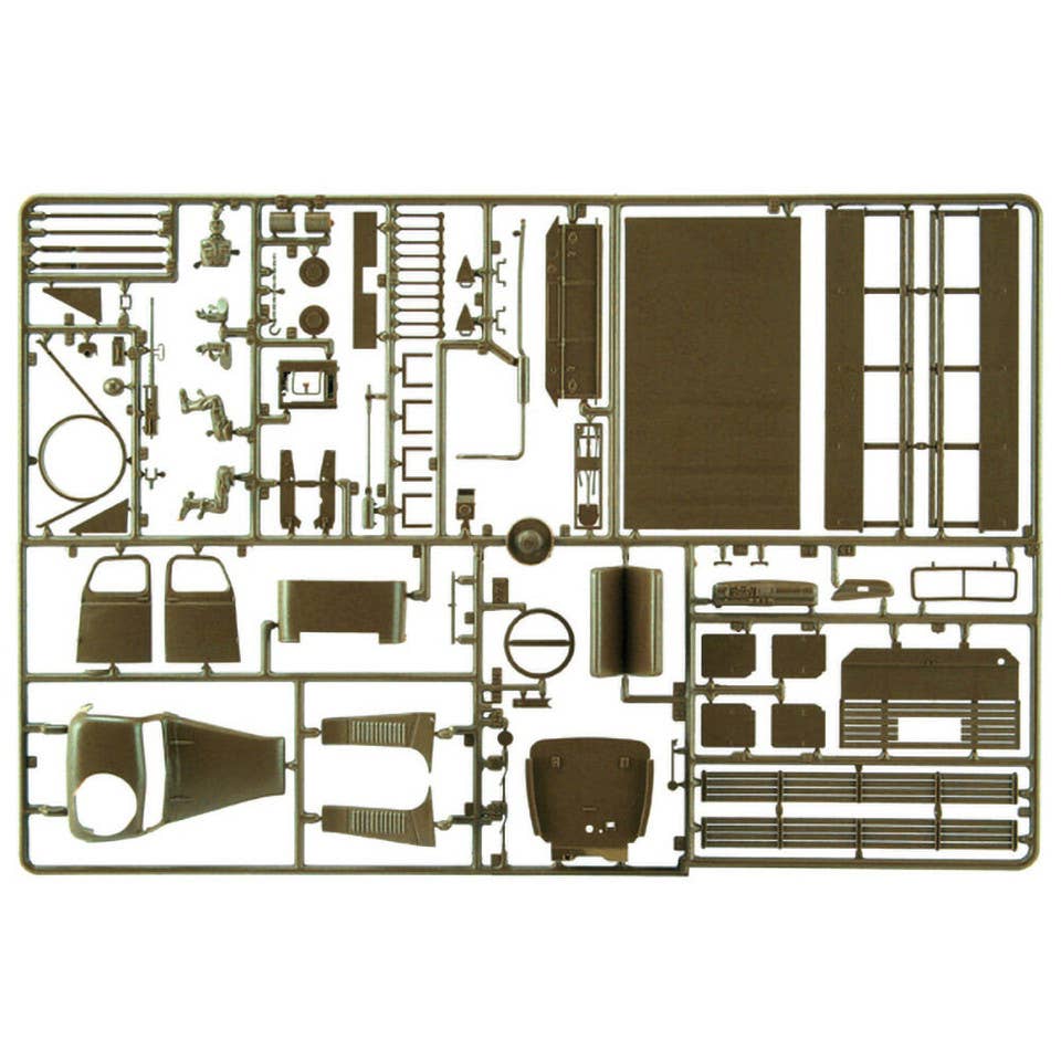 GMC 2 1/2 Ton, 6x6 Truck 1/35 Kit (6271)