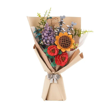 Flower Bouquet Puzzle