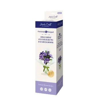 Chenille Kit: Purple Lily