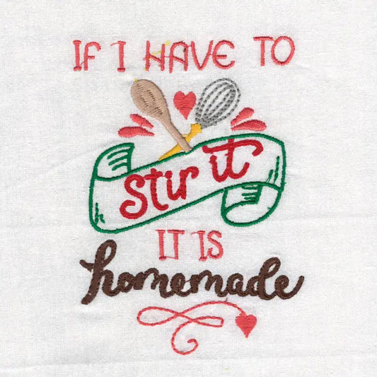 It Is Homemade - Tea Towel