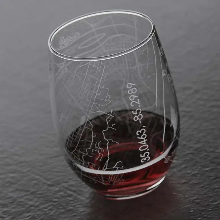 Chattanooga Wine Glass