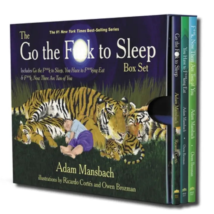 Go the F--k to Sleep Box Set