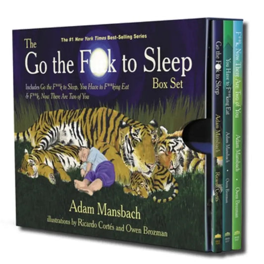 Go the F--k to Sleep Box Set