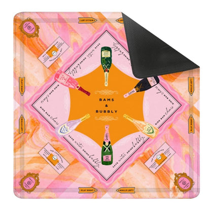 Bams & Bubbly Mahjong Mat