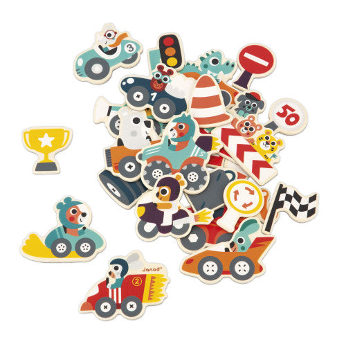 24 Piece Car Magnets