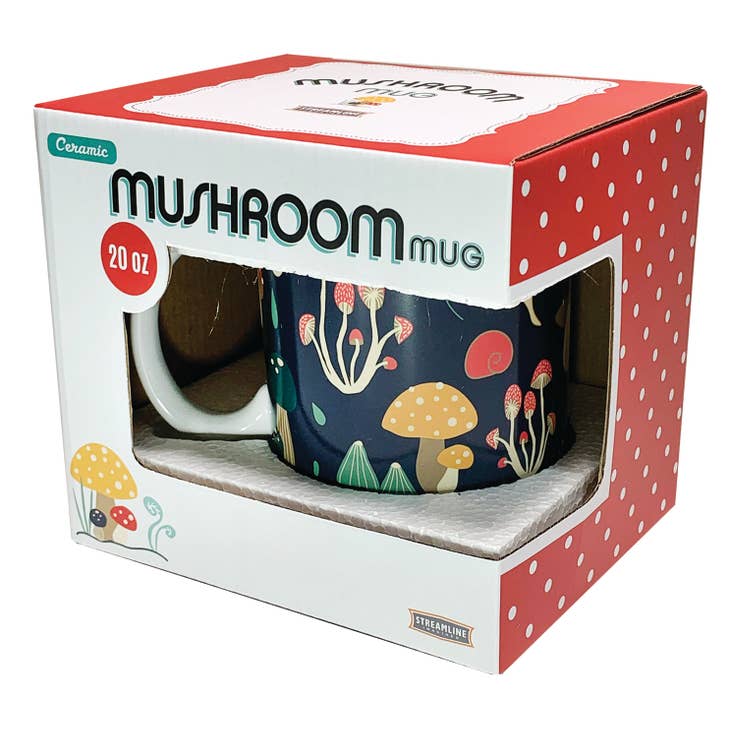 20oz Mushroom Mug