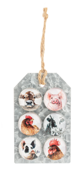 Farm Animals Magnets