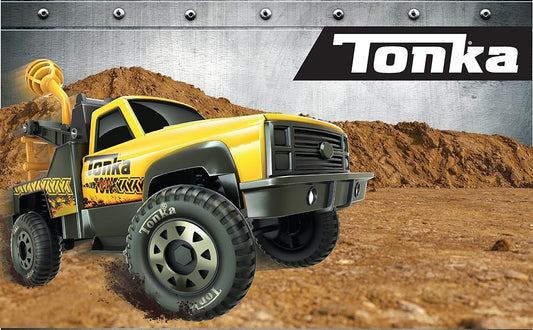 Tonka Steel Tow Truck