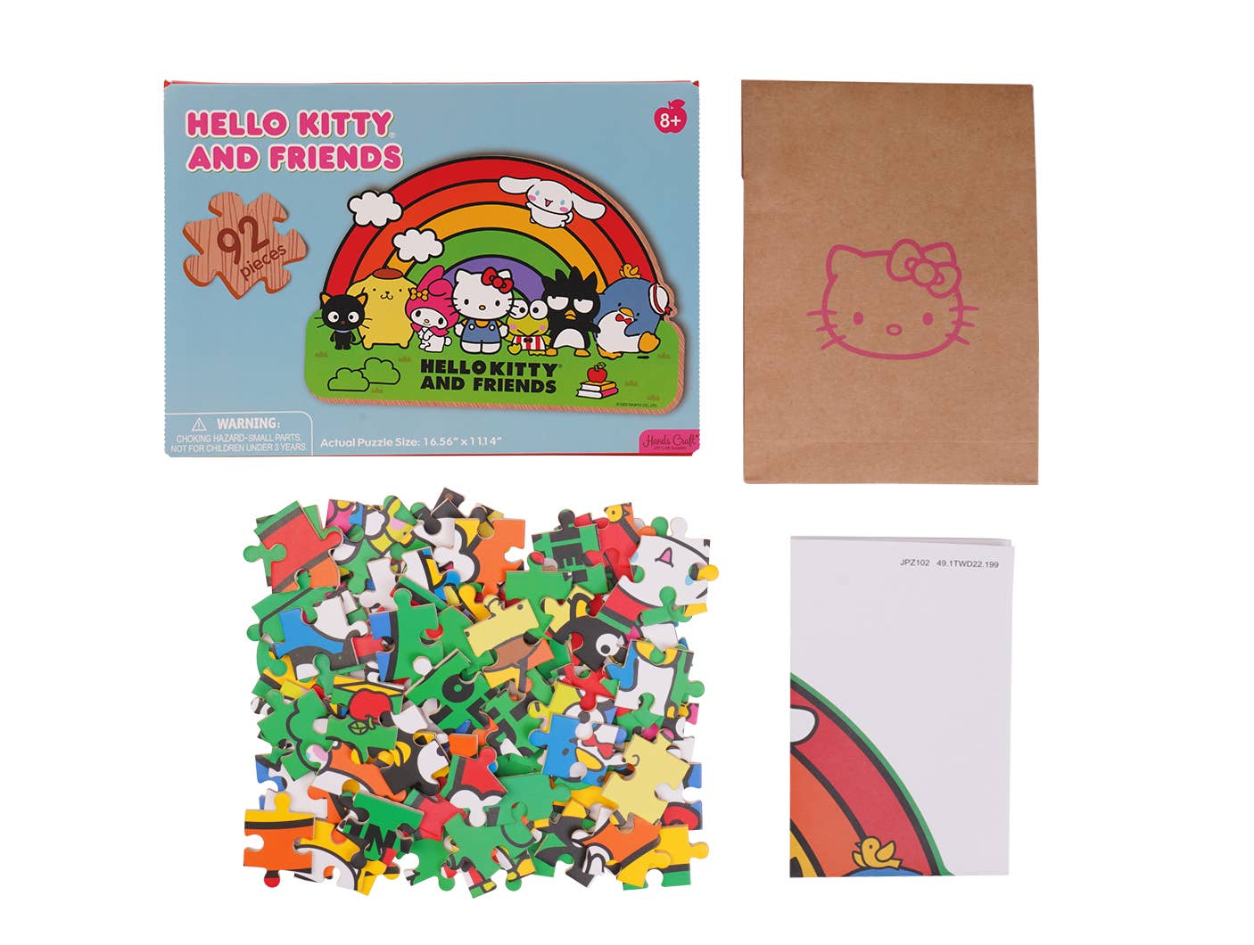 Hello Kitty Wooden Puzzle