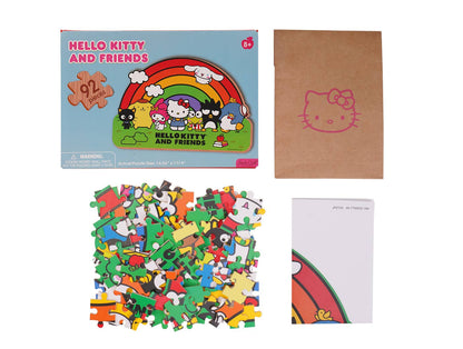 Hello Kitty Wooden Puzzle