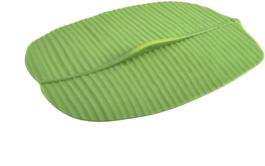 Banana Leaf Silicone Lid Large