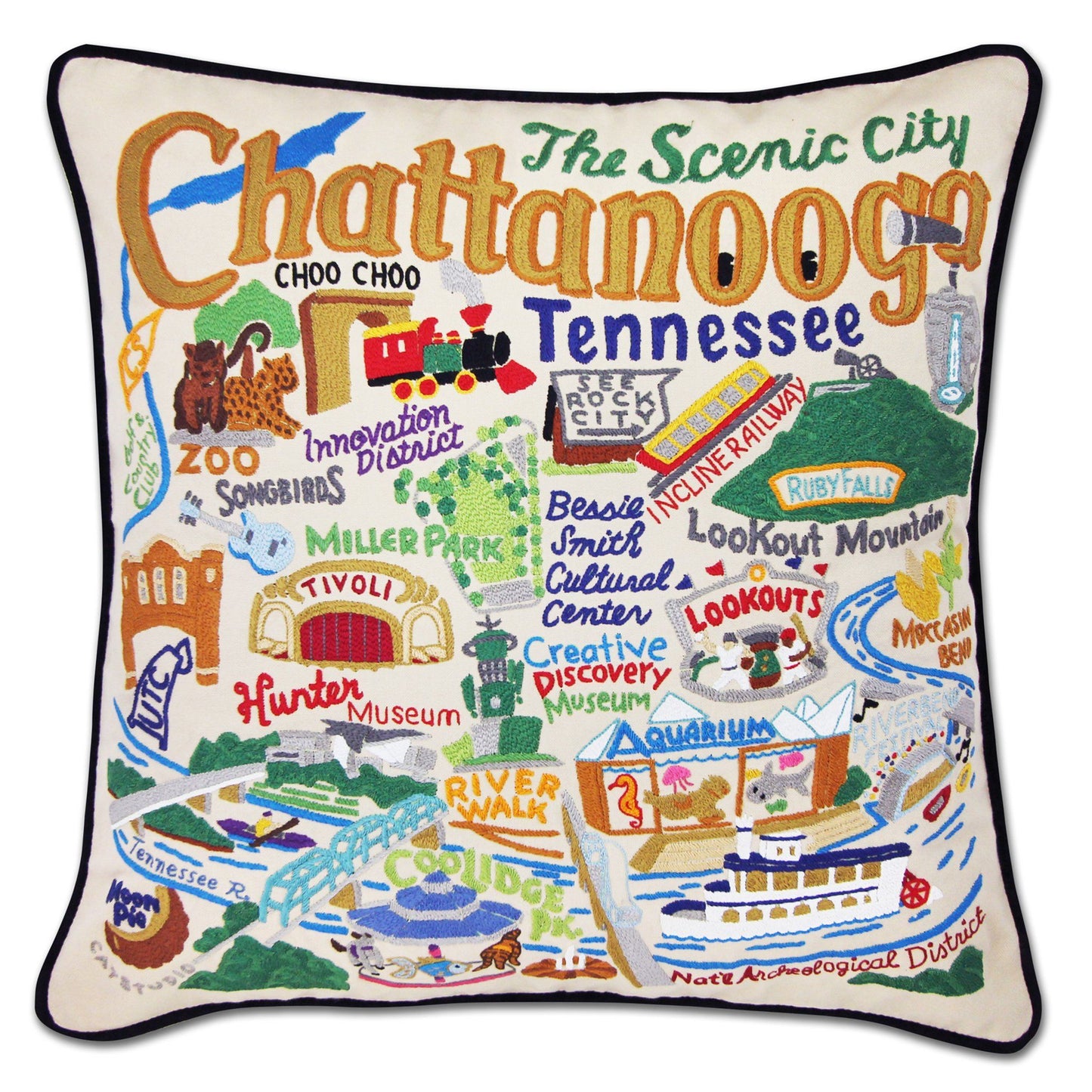 Chattanooga Pillow