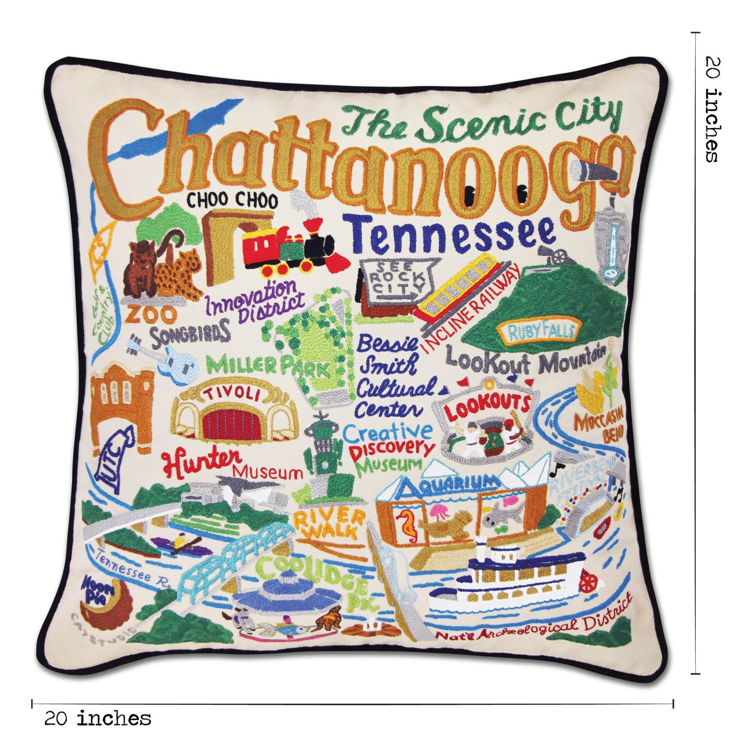 Chattanooga Pillow