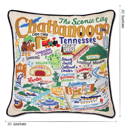 Chattanooga Pillow