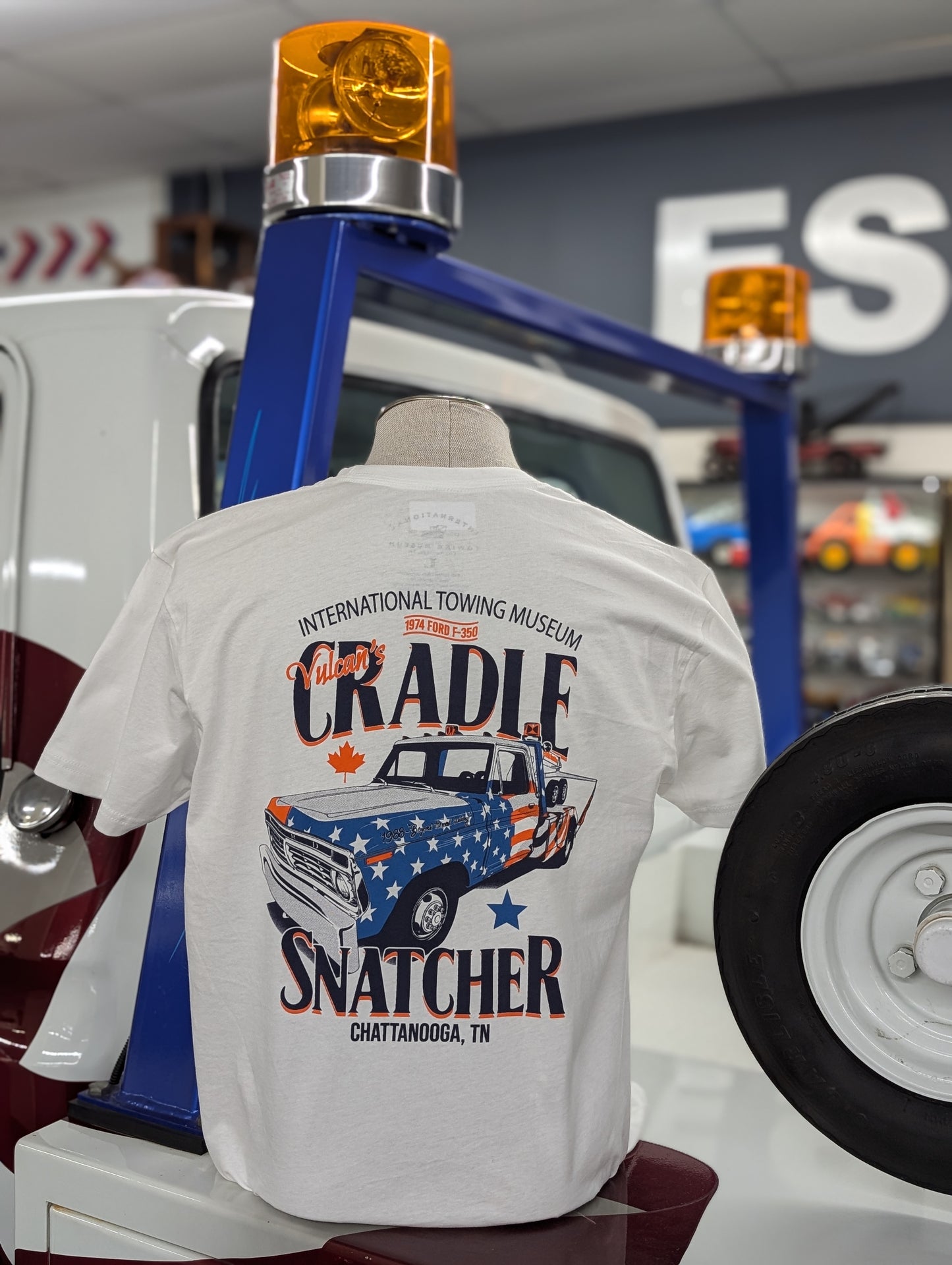 Cradle Snatcher T-shirt