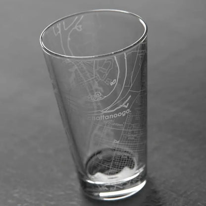 Chattanooga Pint Glass