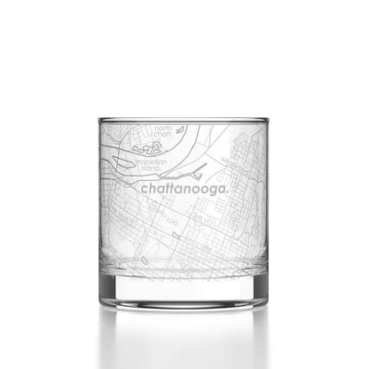 Chattanooga Whiskey Glass