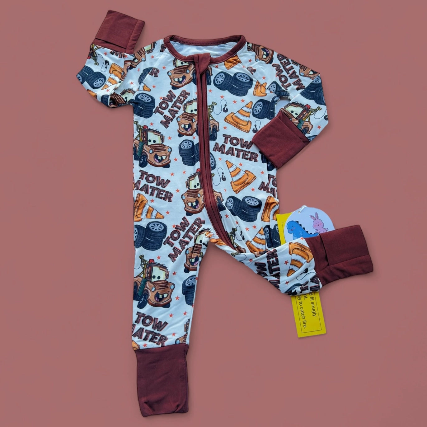 Tow Mater© Bamboo Romper