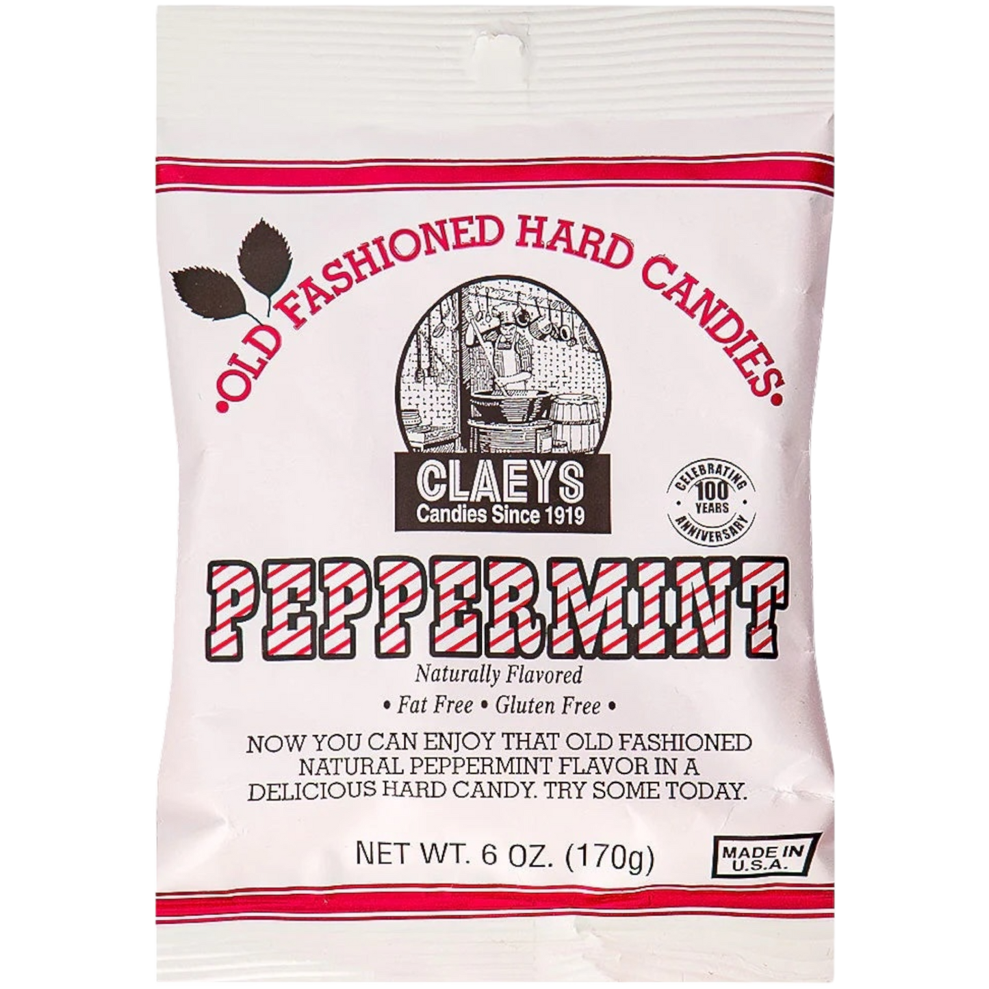 Claeys Old Fashioned Peppermint