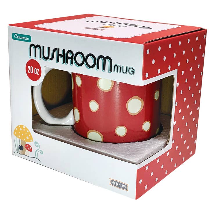 20oz Mushroom Mug