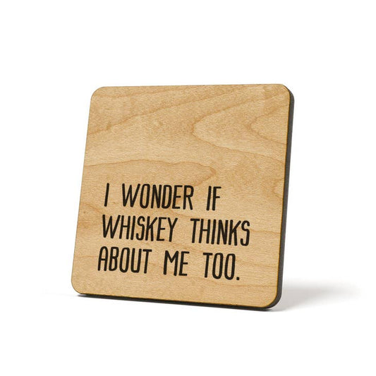 Wooden Quote Coasters