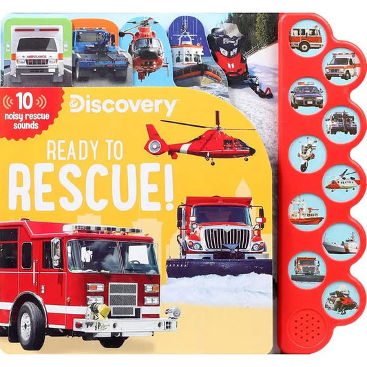 Discovery: Ready To Rescue!