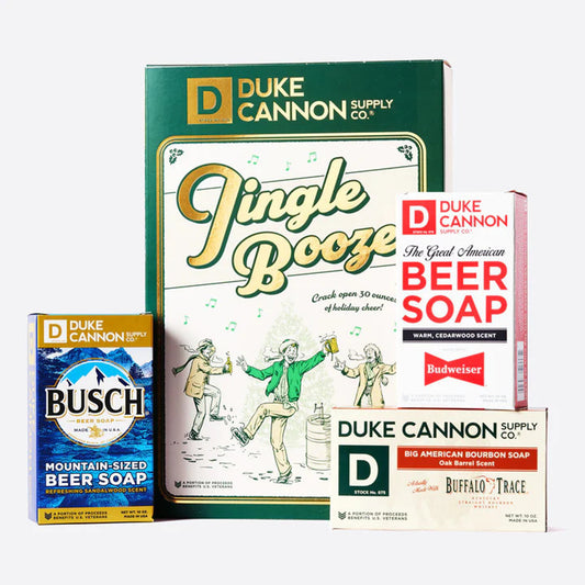 Jingle Booze Soap Gift Box