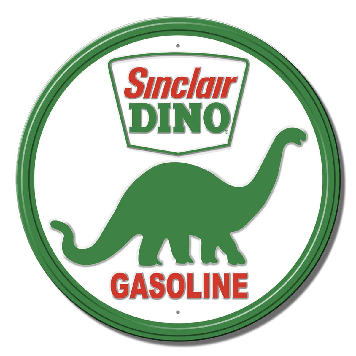 Sinclair Gasoline Tin Sign