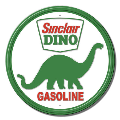 Sinclair Gasoline Tin Sign