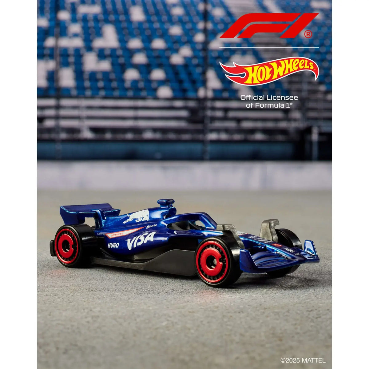 Hot Wheels 5-Pack Racing Formula-1 1:64 Die-Cast Toy Cars