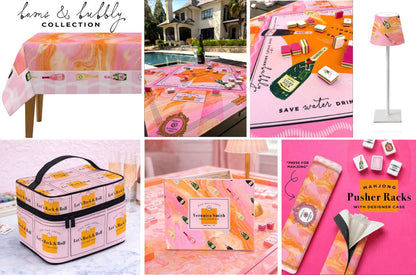 Bams & Bubbly Mahjong Mat