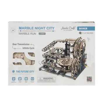 Marble Run: Night City