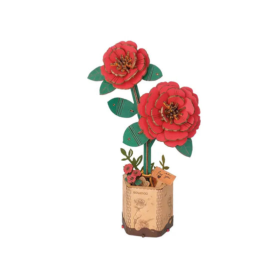 Red Camelia Puzzle