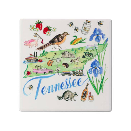 Tennessee State Collection Coaster