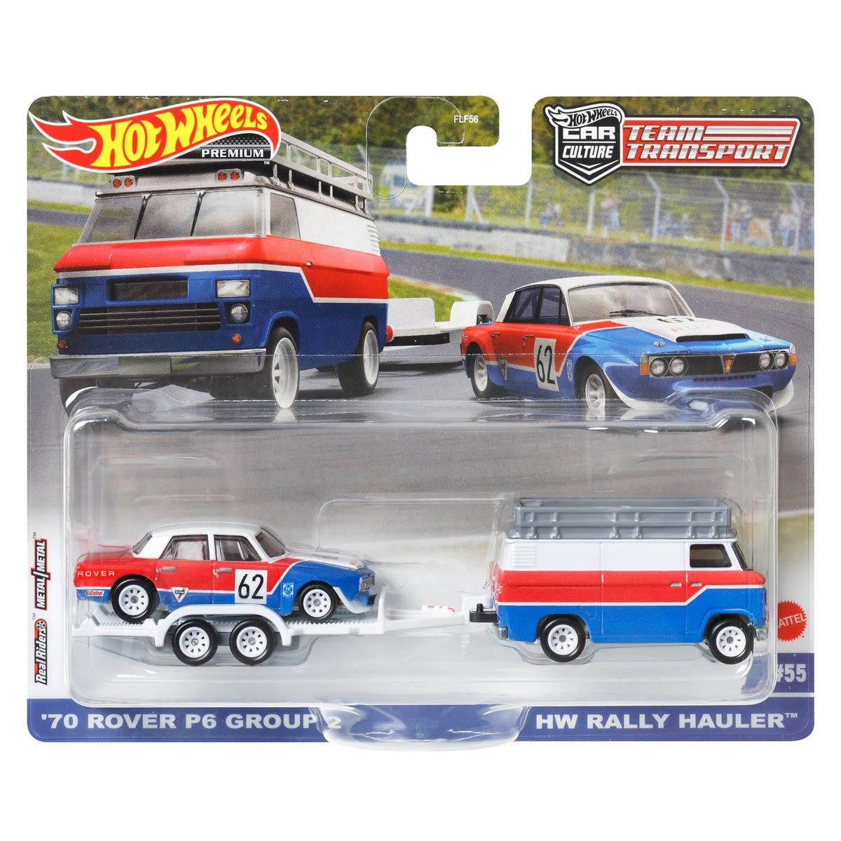 Hot Wheels Team Transport