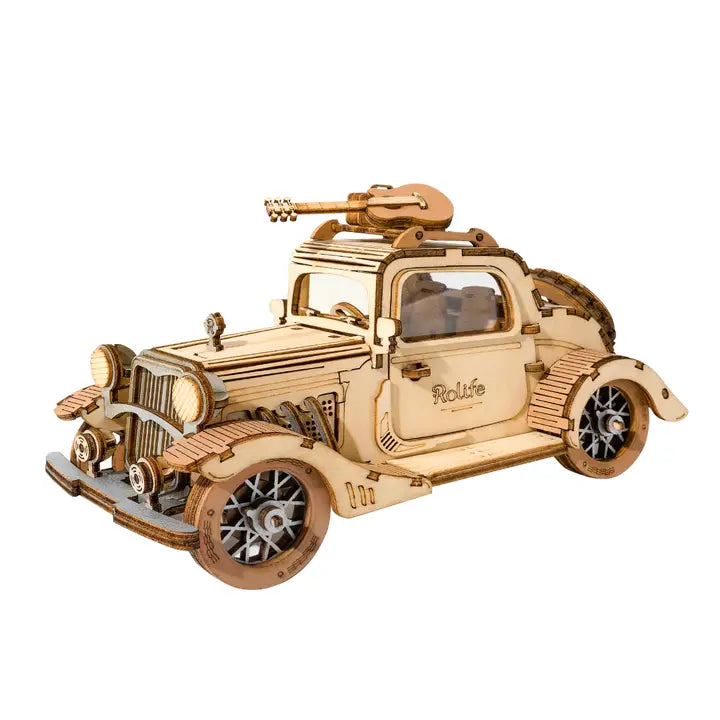 Vintage Car Puzzle