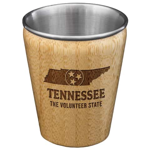 TN Bamboo Shot Glass