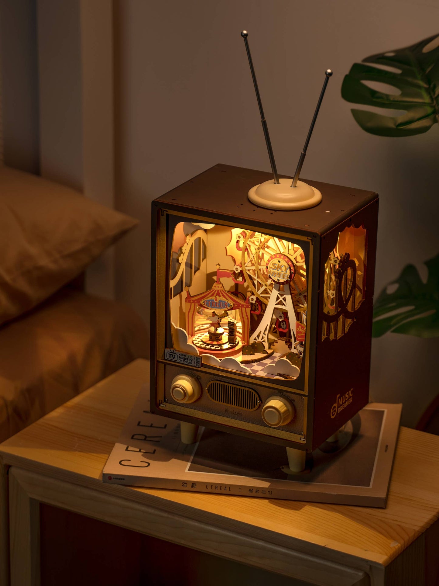 DIY Mechanical Music Box: Sunset Carnival