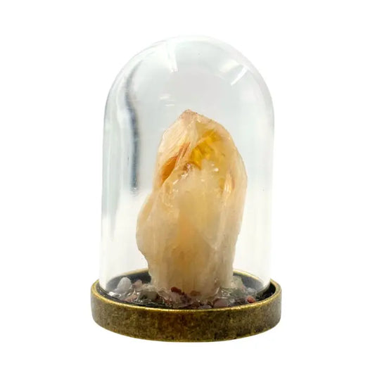 Citrine Crystal Bubble