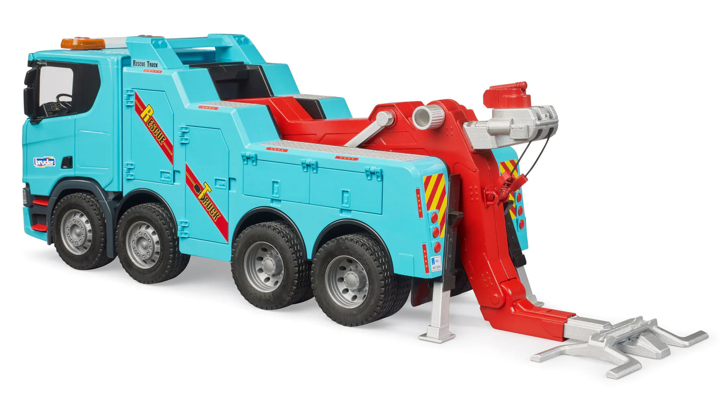 Bruder Scania Heavy Tow