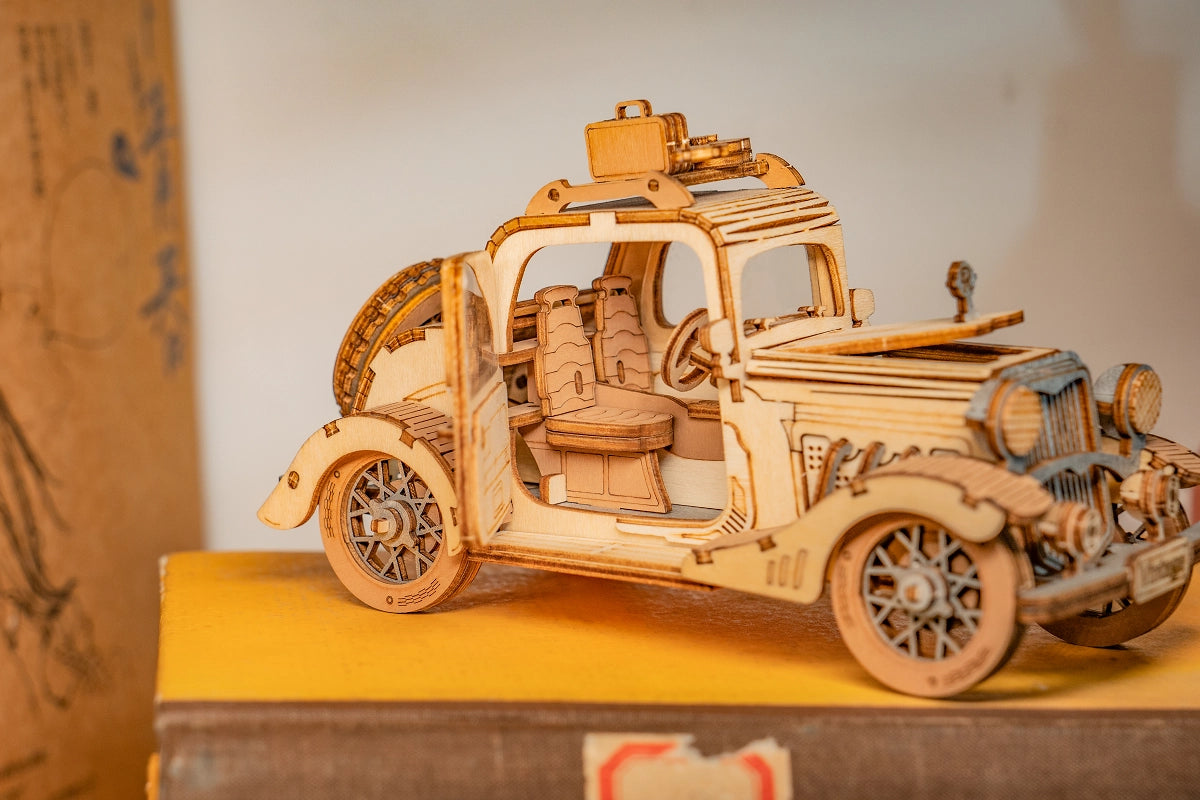 Vintage Car Puzzle