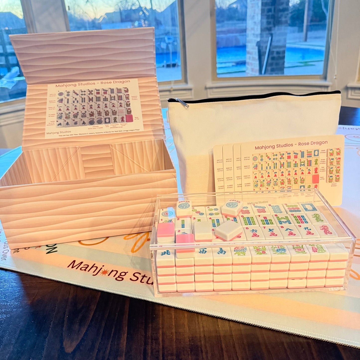 Mahjong Tile Set