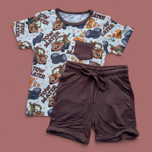 Tow Mater© 2 Piece Set