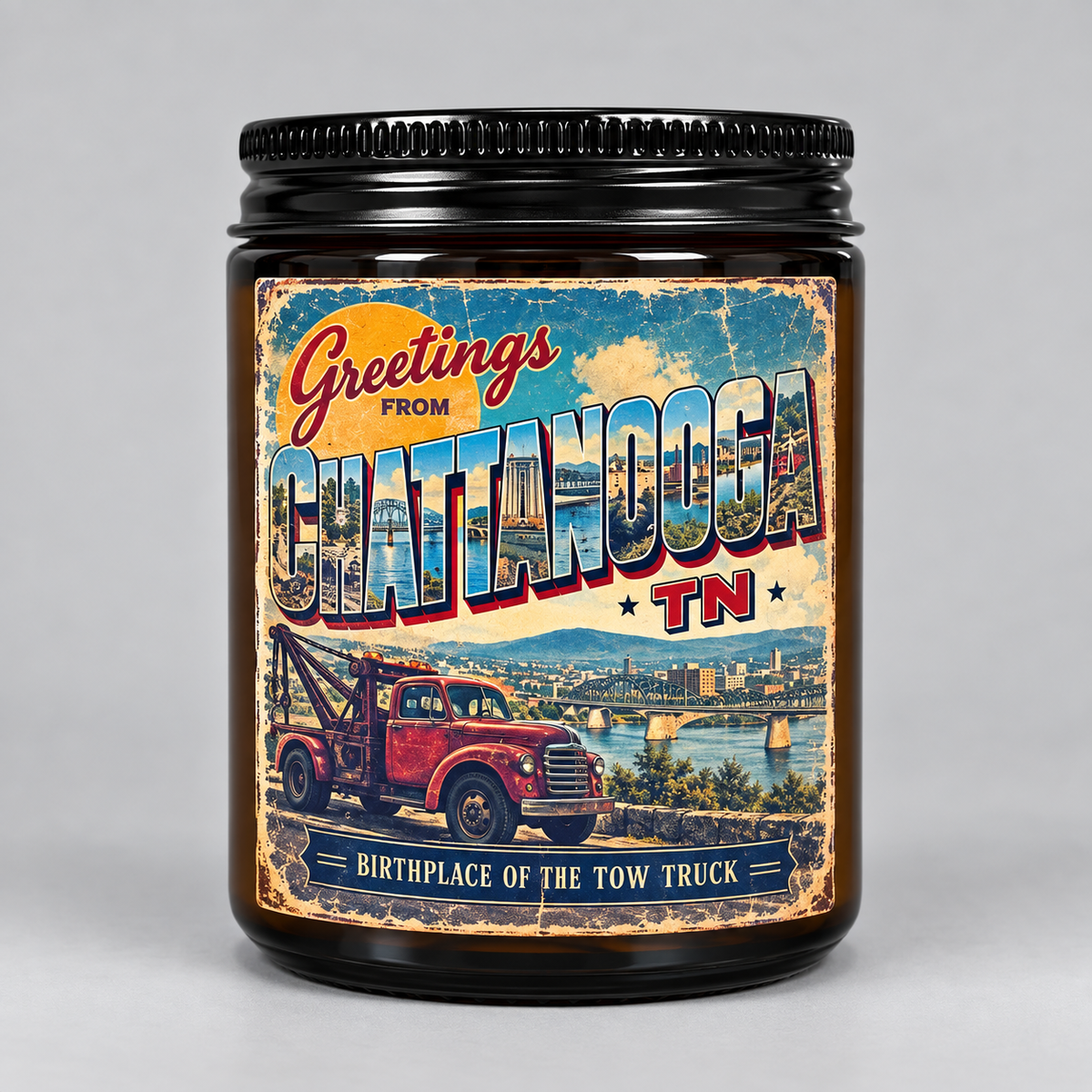 Vintage Towing Candles