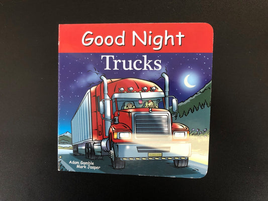 Good Night Trucks Children's Book