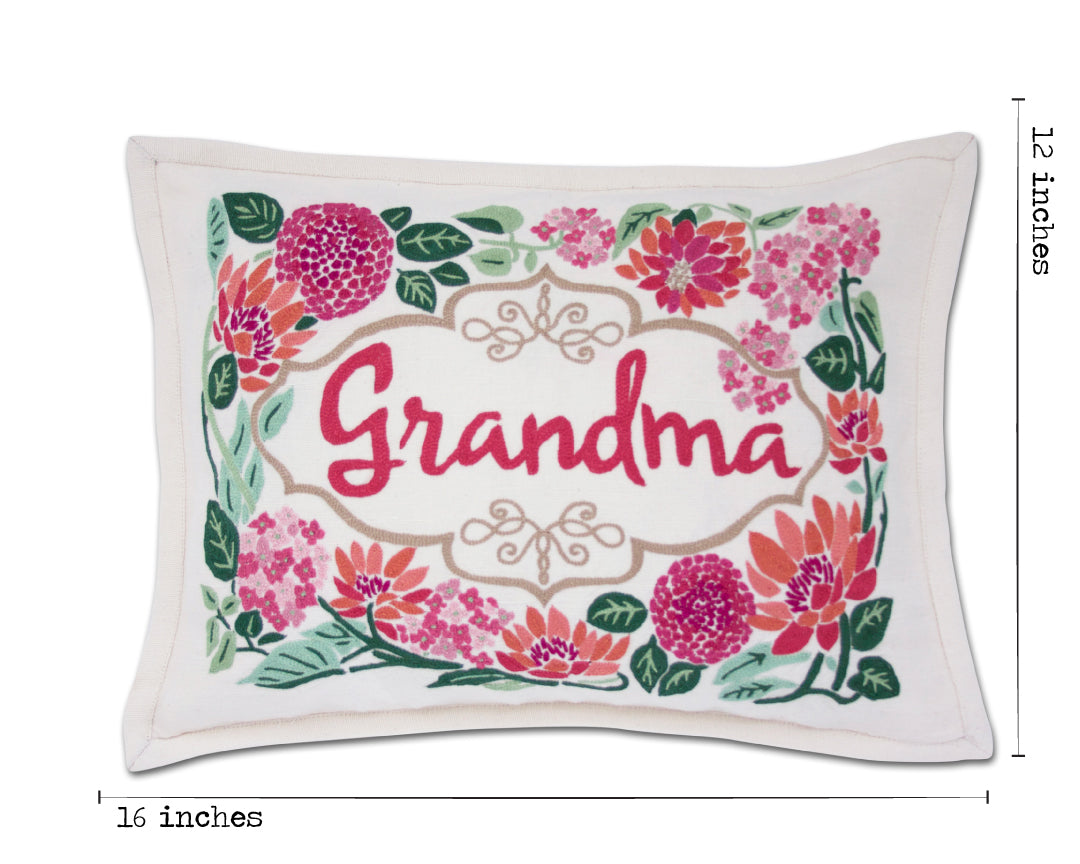 Grandma Pillow by Catstudio