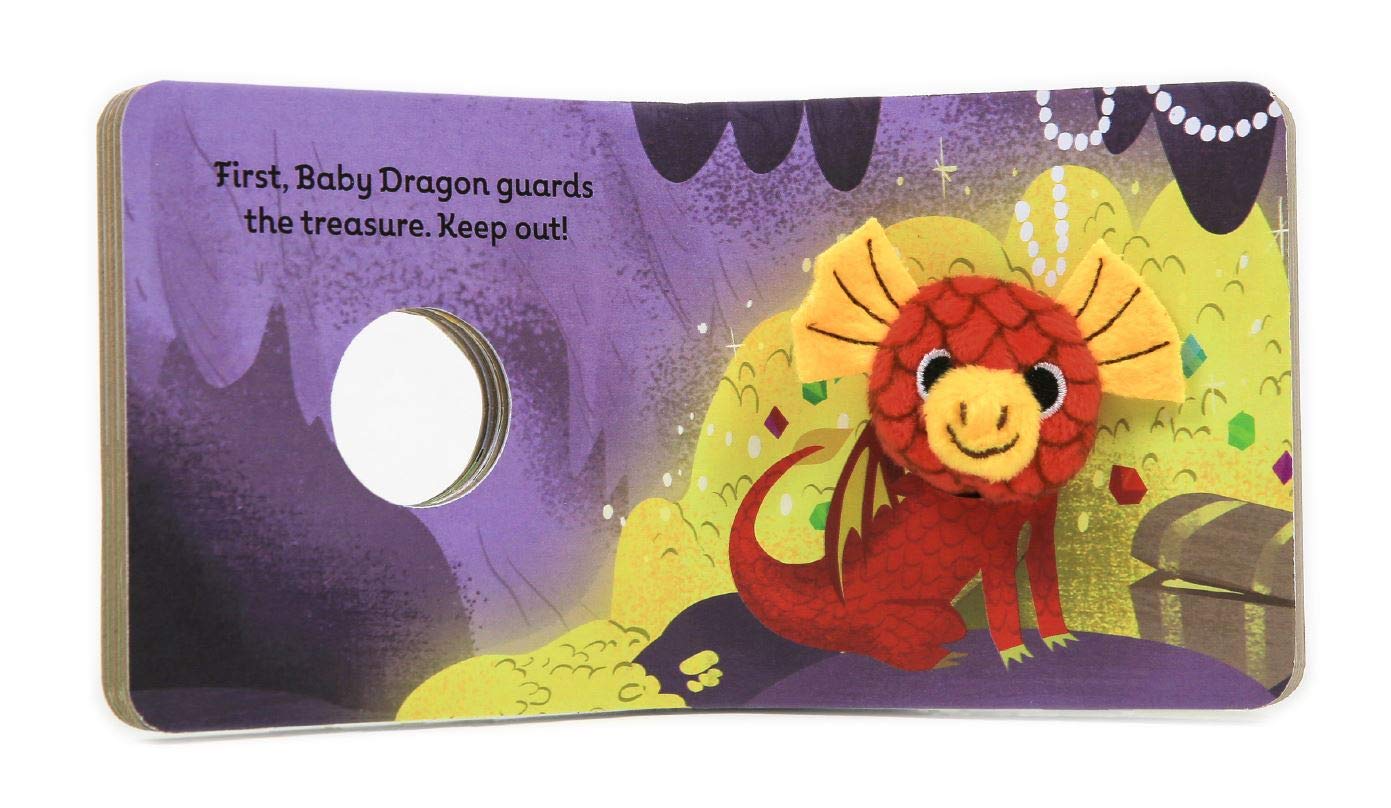 Baby Dragon Finger Puppet