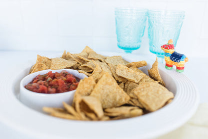 Nora Fleming Chip and Dip Pinstripes